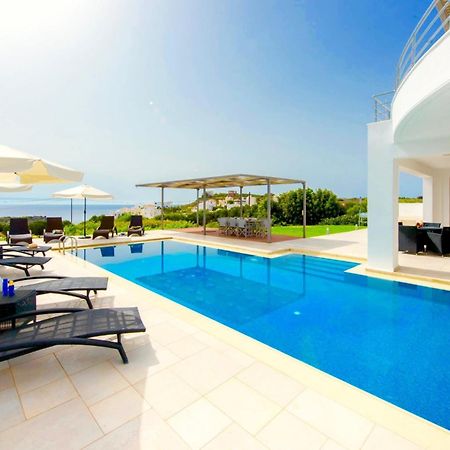 Villa Stella Tersanas Bagian luar foto