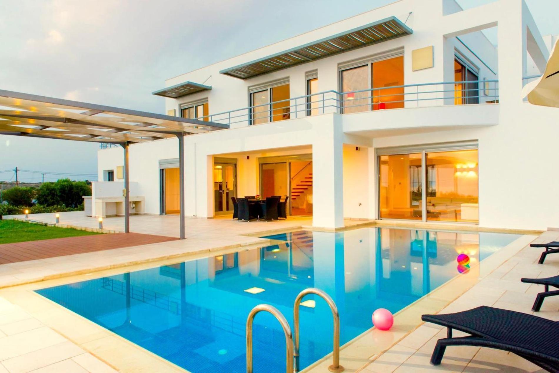 Villa Stella Tersanas Bagian luar foto