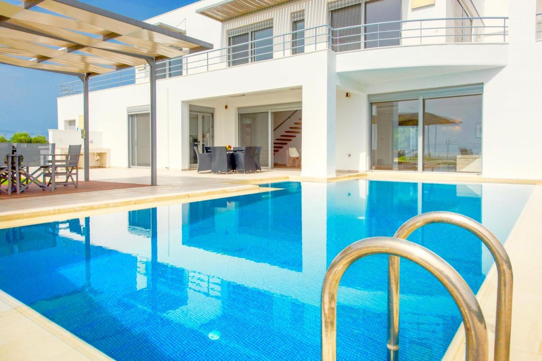 Villa Stella Tersanas Bagian luar foto