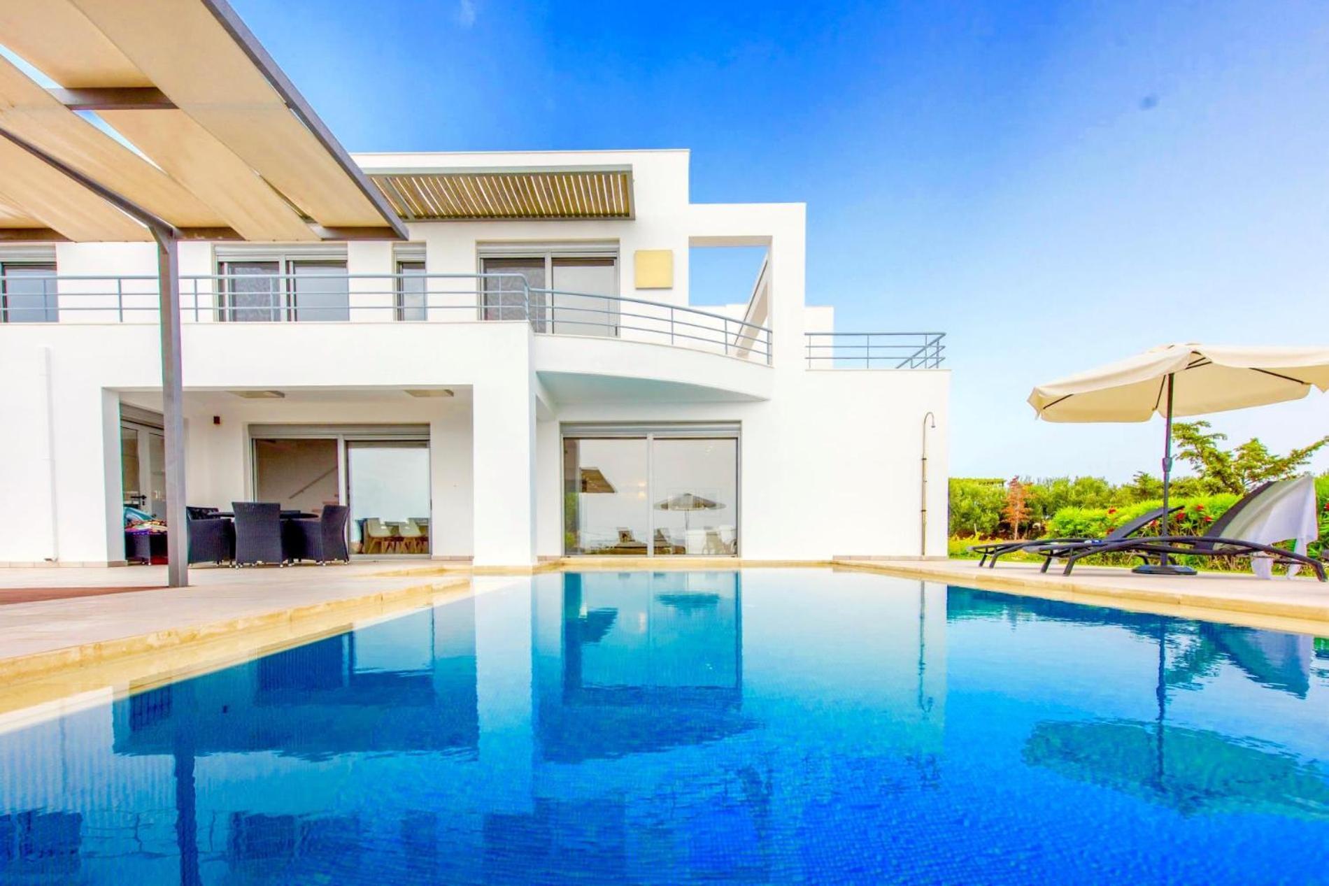 Villa Stella Tersanas Bagian luar foto
