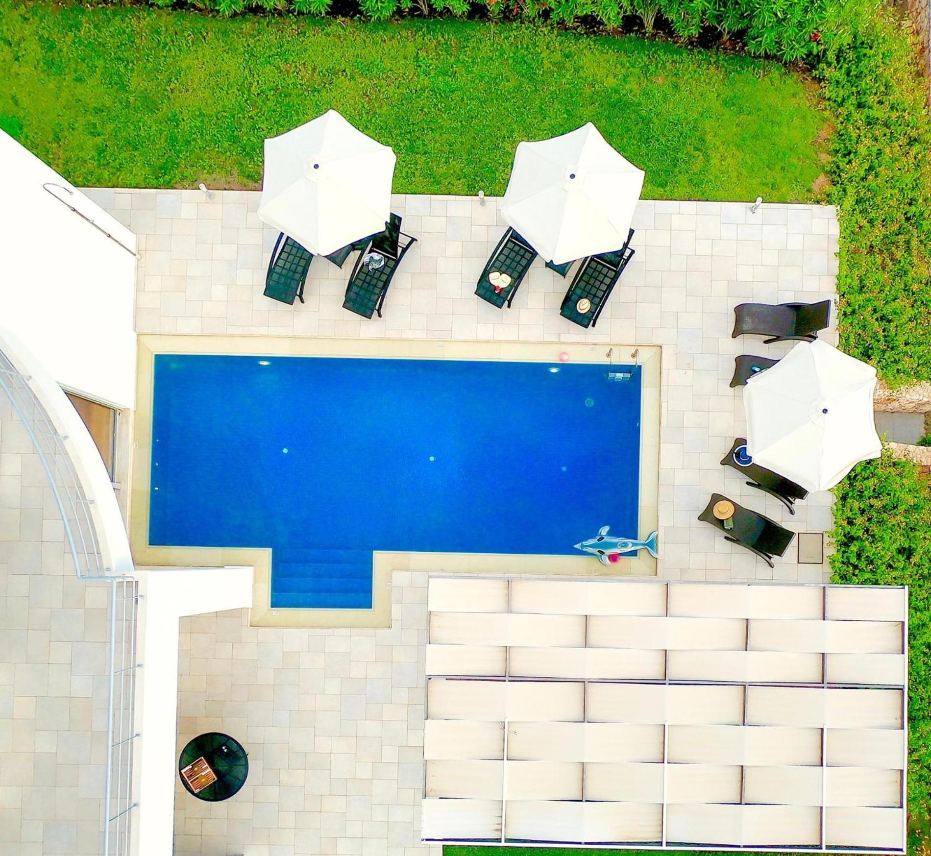 Villa Stella Tersanas Bagian luar foto