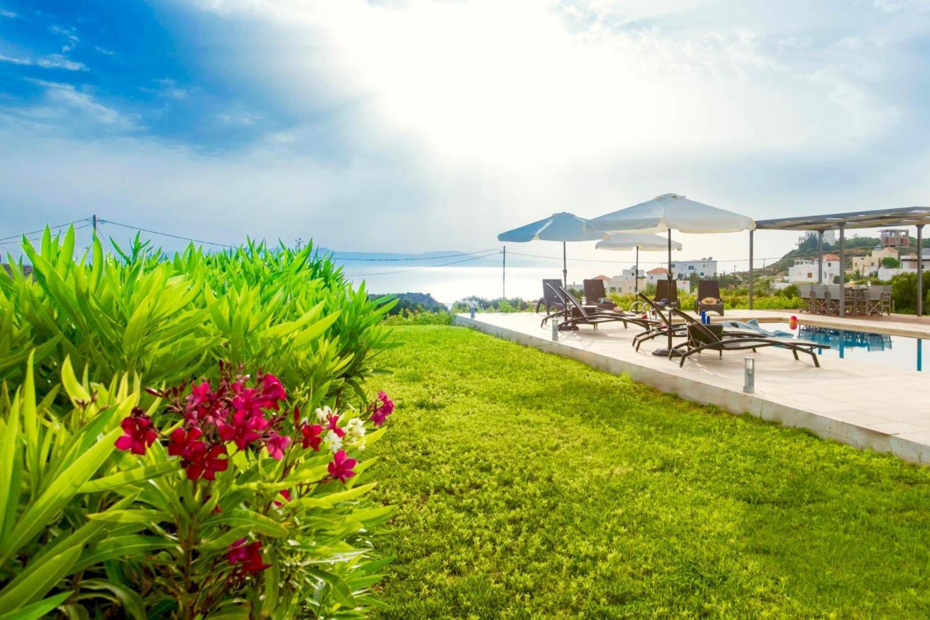 Villa Stella Tersanas Bagian luar foto